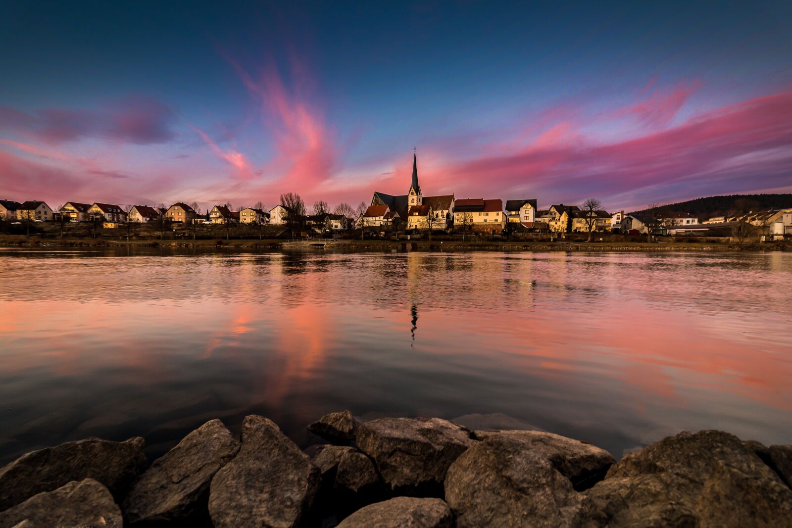 Canon EOS 70D sample photo. Germany, landscape, sunset photography