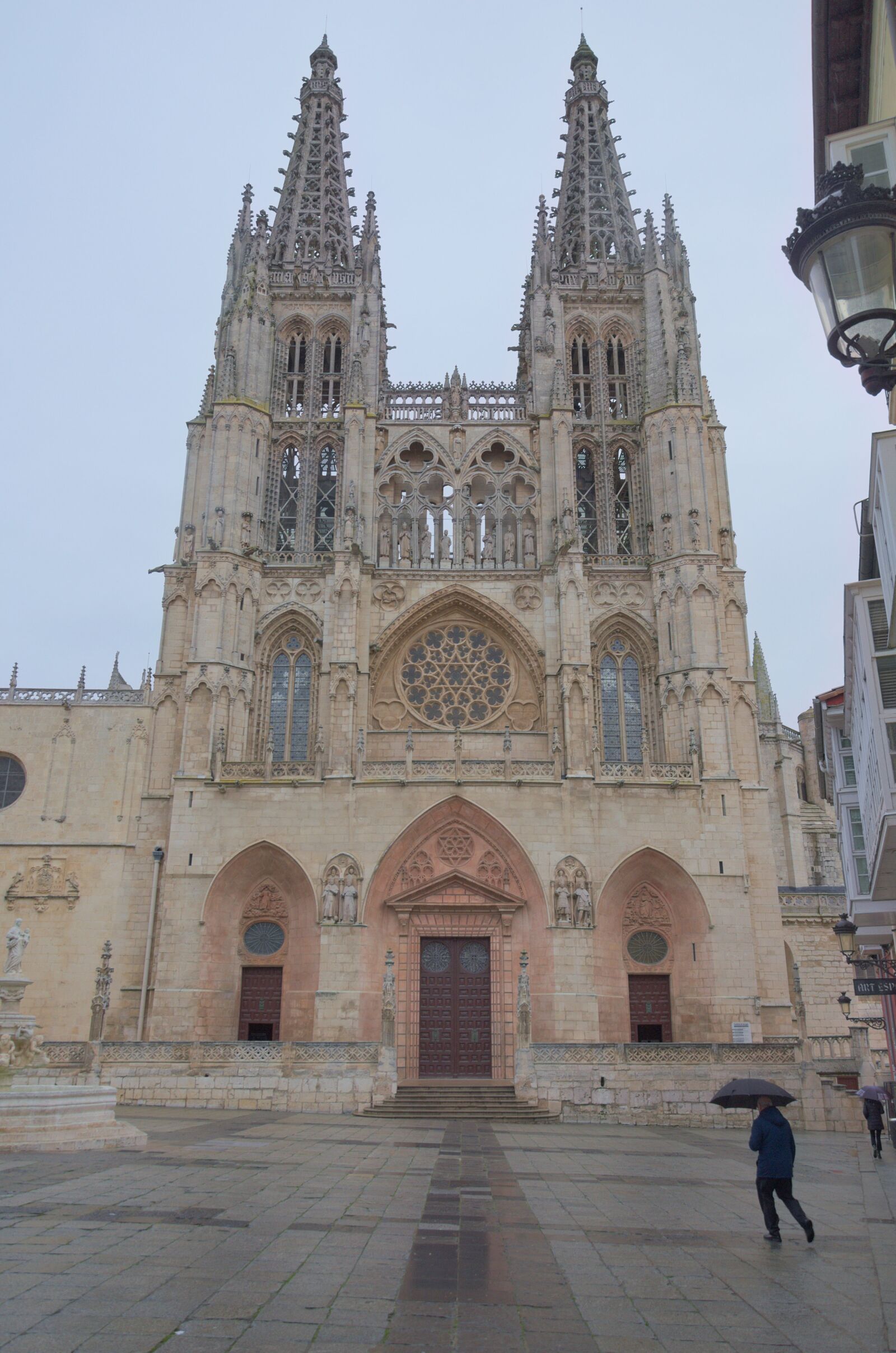 Nikon D5100 sample photo. Burgos, spain, city photography