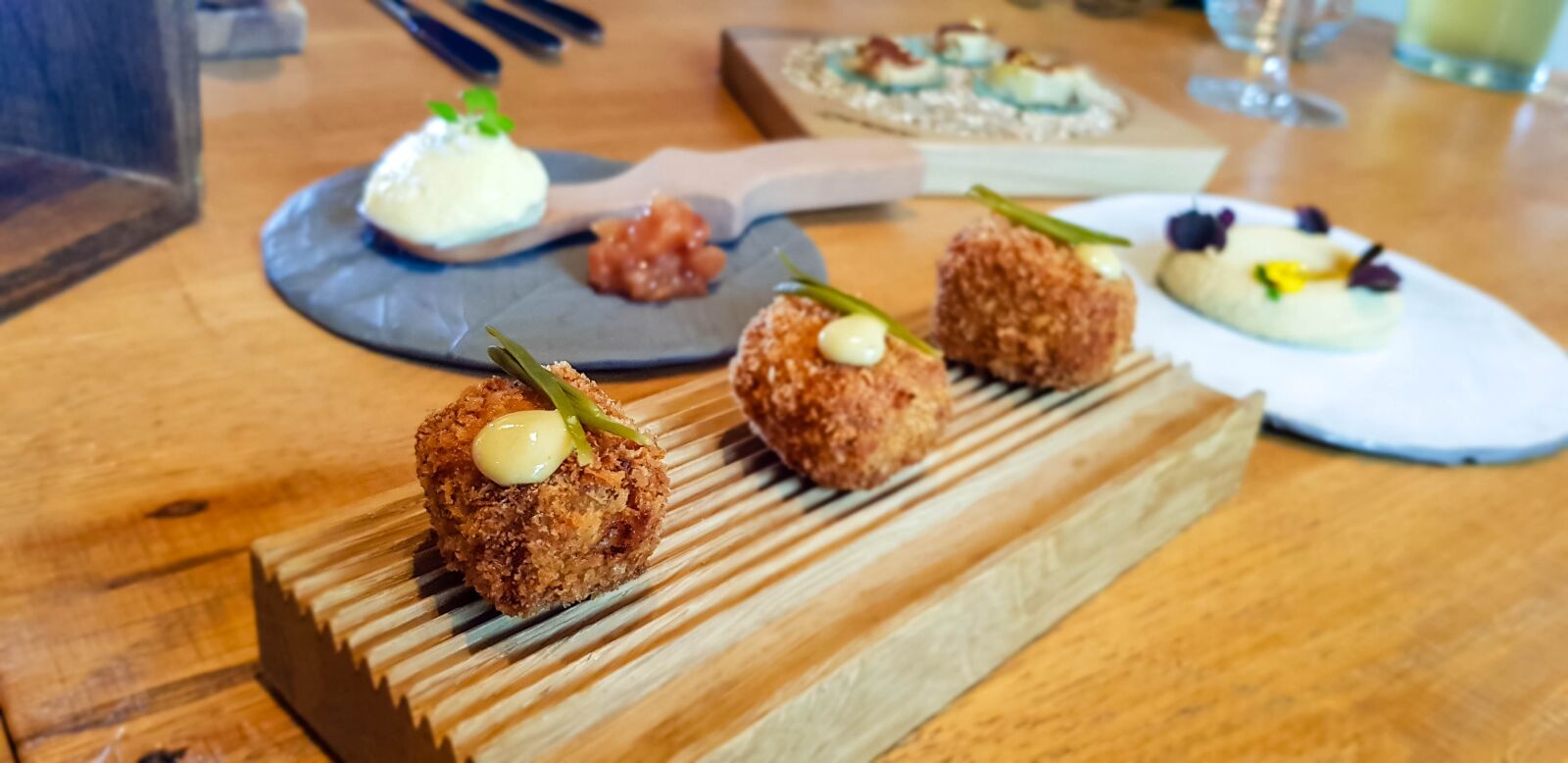 Samsung Galaxy S8 sample photo. Haute cuisine, starter, ljubljana photography