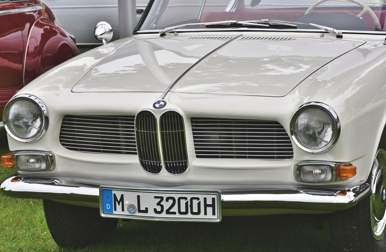 Nikon D7200 sample photo. Bmw 3200cs, oldtimer, classic photography