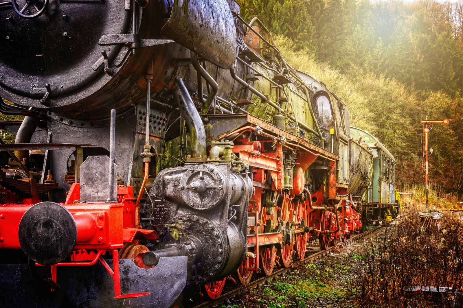 Nikon Z6 sample photo. Loco, train, railway photography