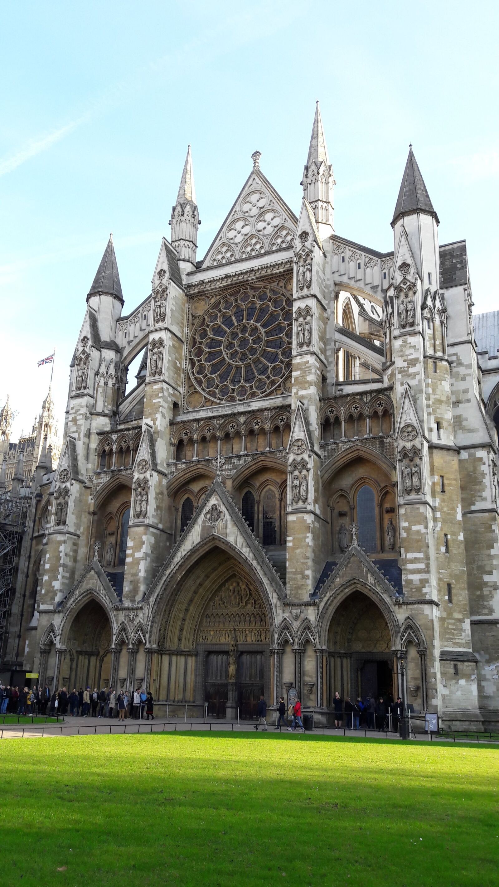 Samsung Galaxy A5(2016) sample photo. Westminster abbey, london, sightseeing photography