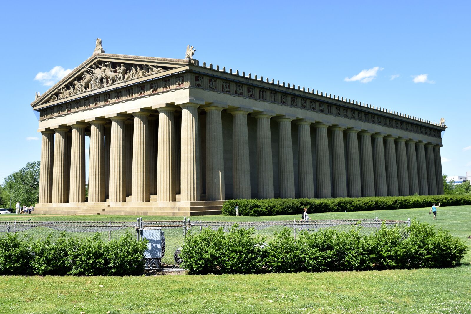 Nikon D3300 sample photo. Parthenon, centennial park, nashville photography