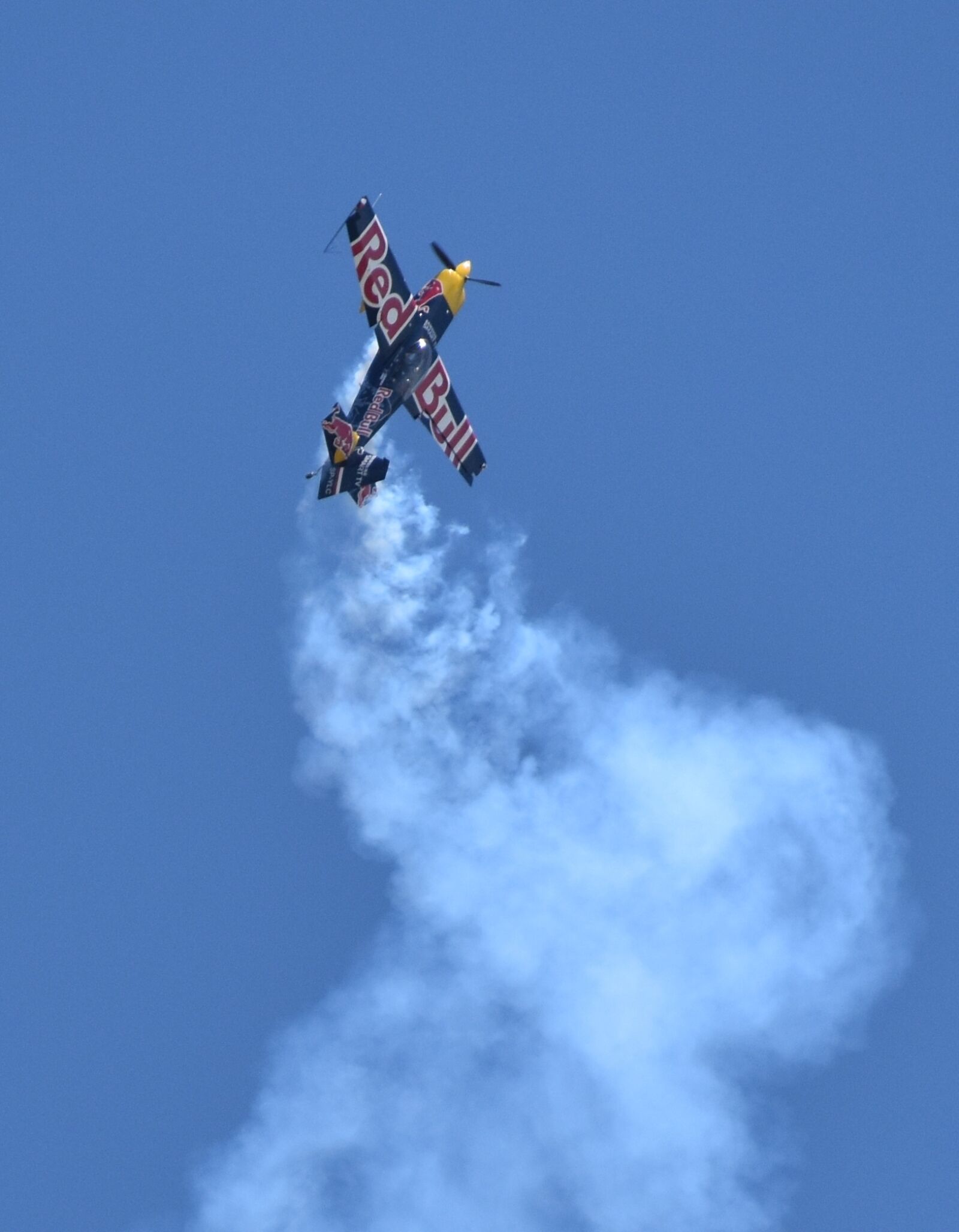 Nikon D5500 sample photo. The plane, air show photography