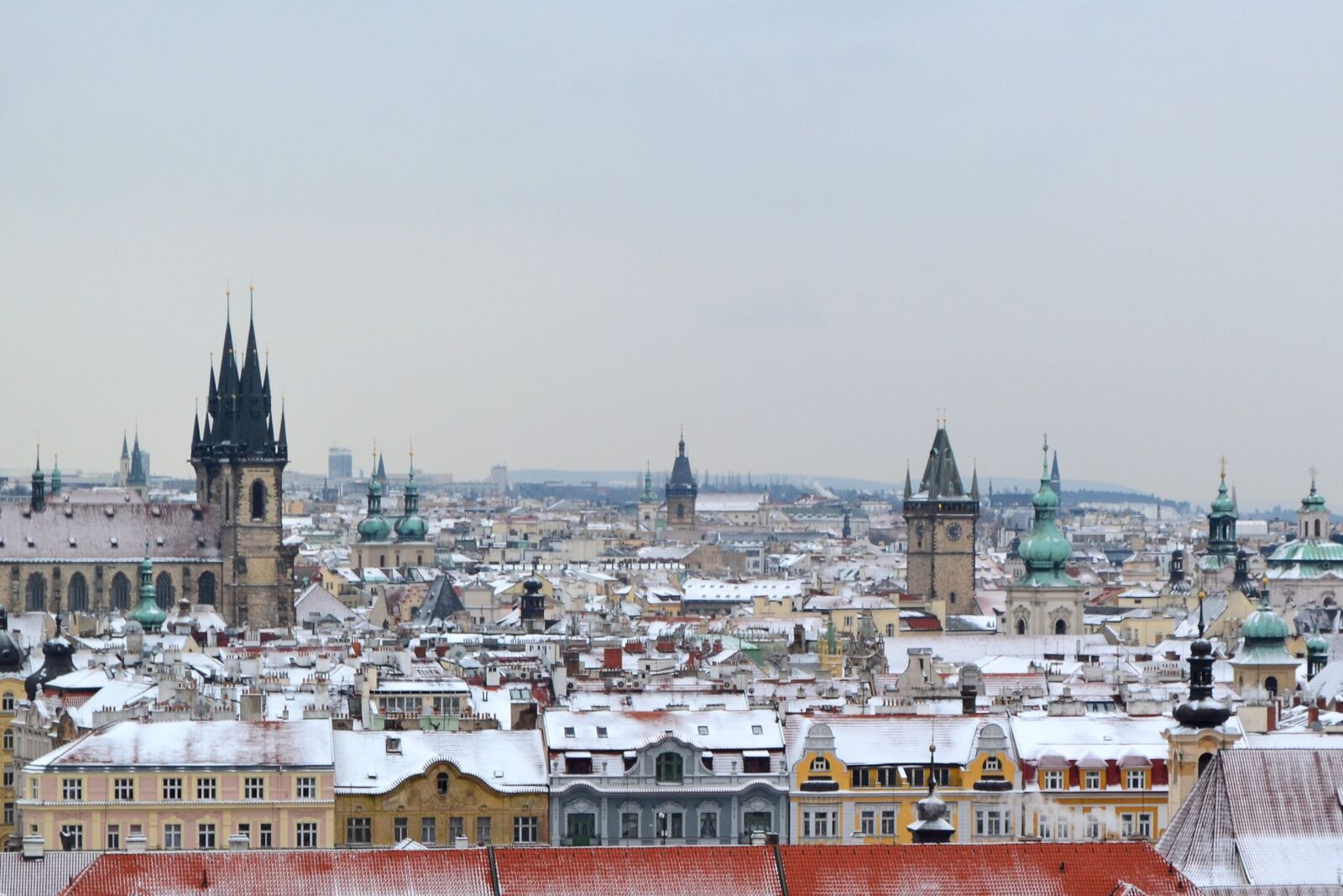 Nikon D3100 sample photo. Prague, city, architecture photography