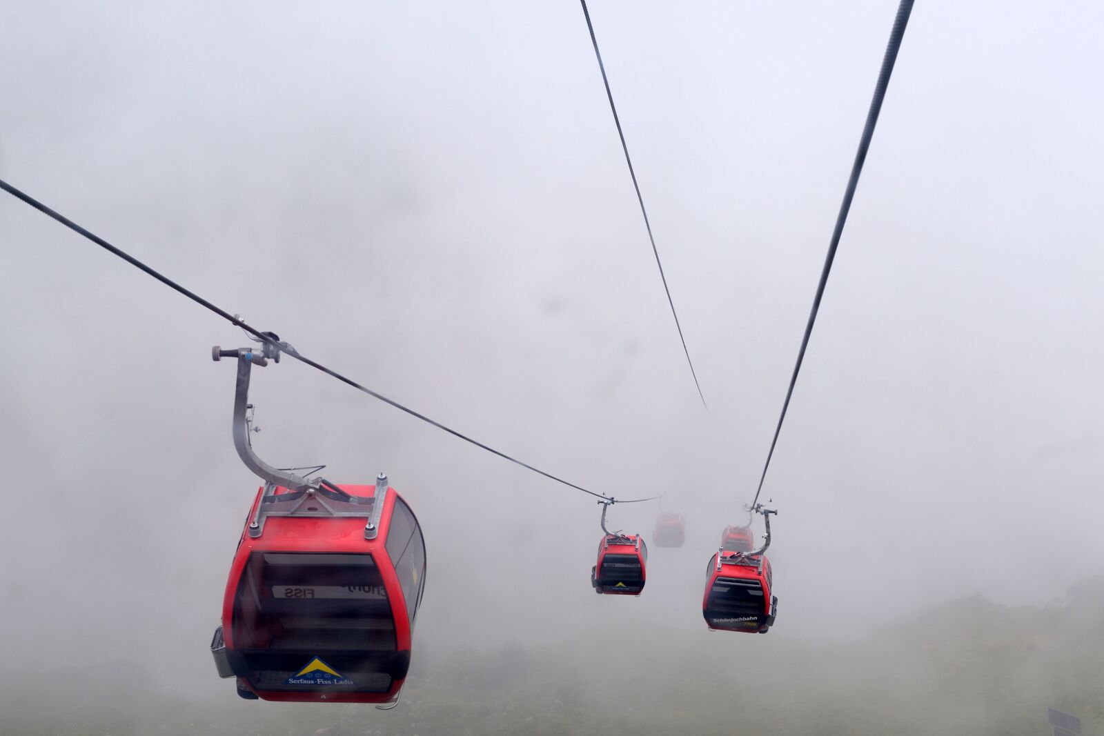 Nikon D610 sample photo. Cable car, gondola, alps photography