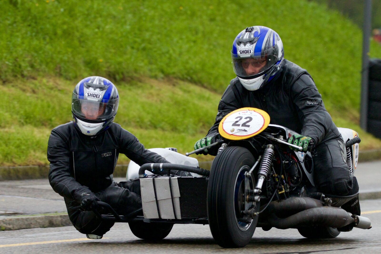 Canon EOS 70D sample photo. Motorcycle, sidecar, oldtimer photography