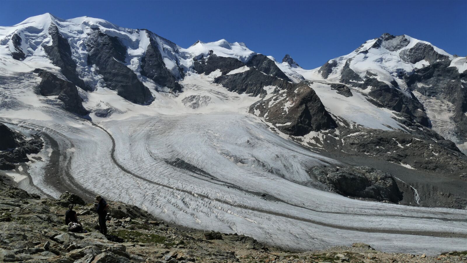 Panasonic Lumix DMC-FZ1000 sample photo. Glacier, diavolezza, ice photography