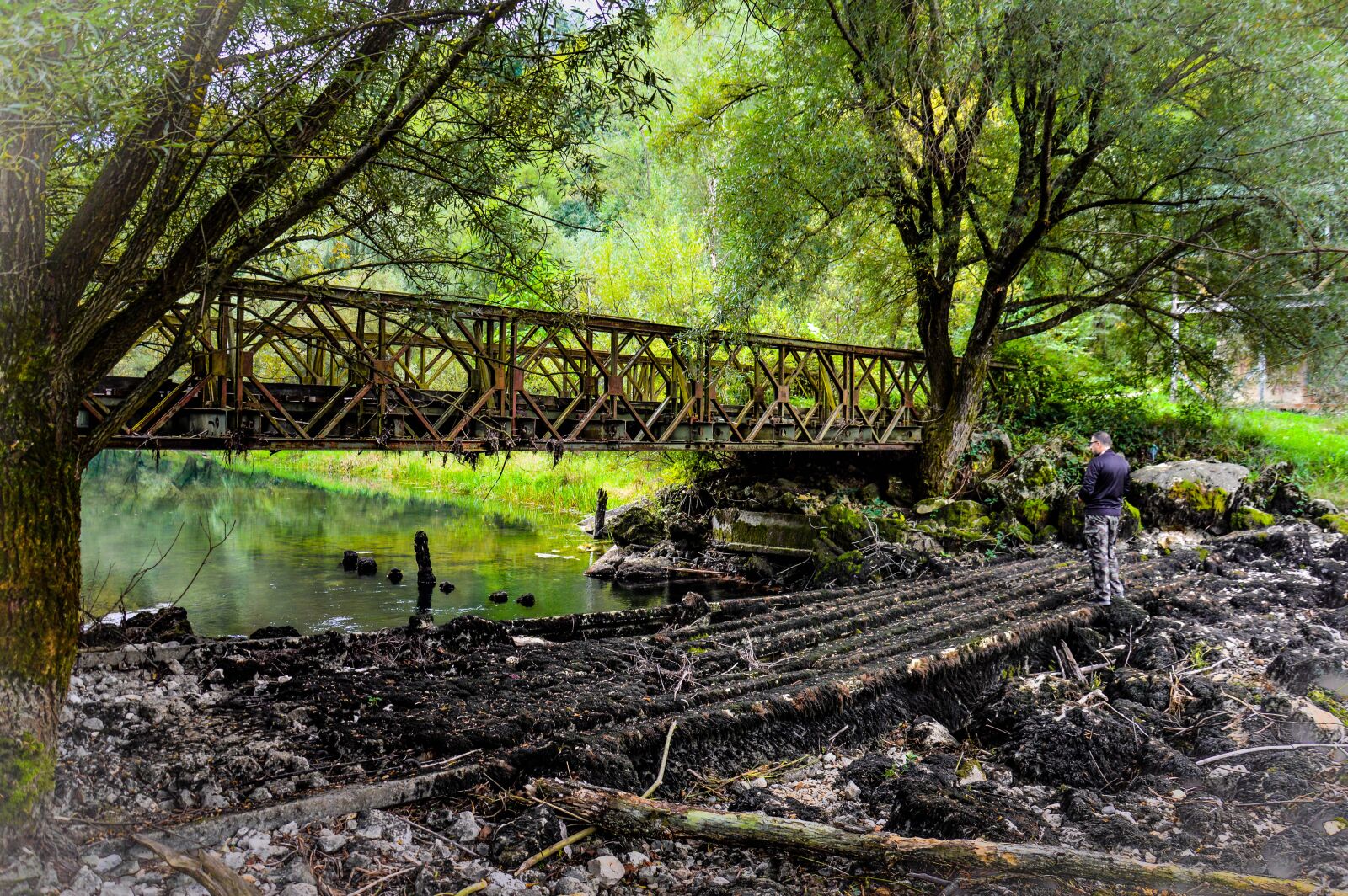 Nikon D3200 sample photo. River, water, landscape photography