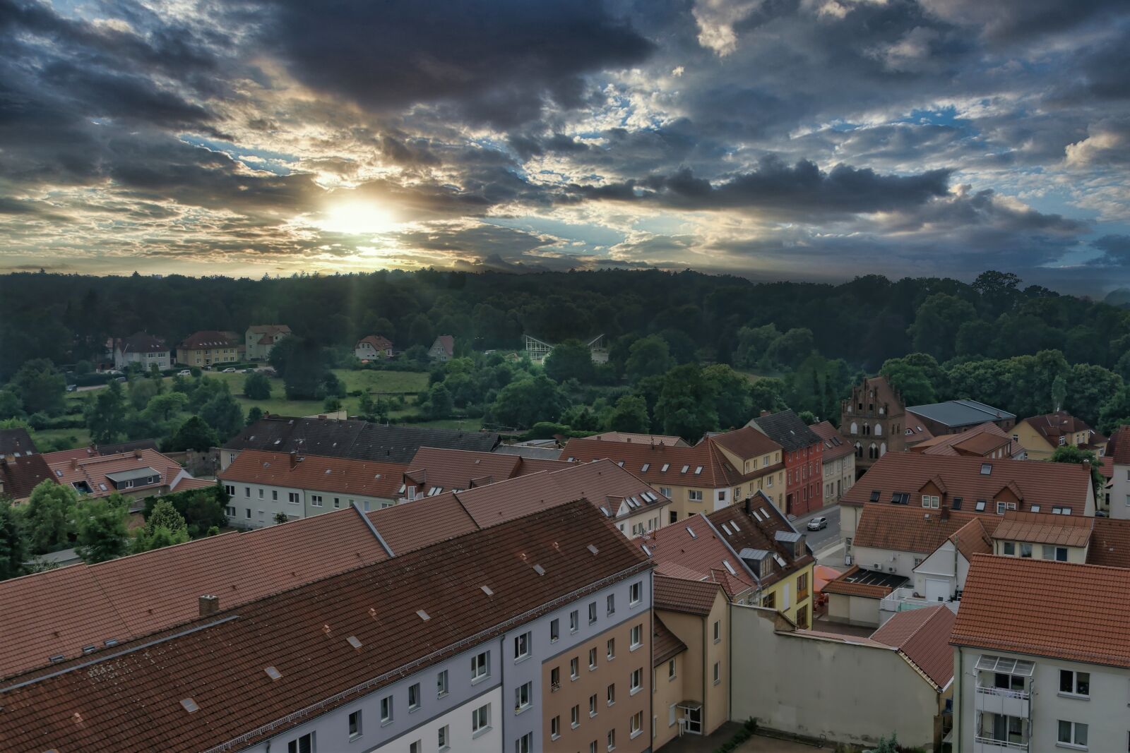 Sony a6000 sample photo. Templin, uckermark, hyper shell photography