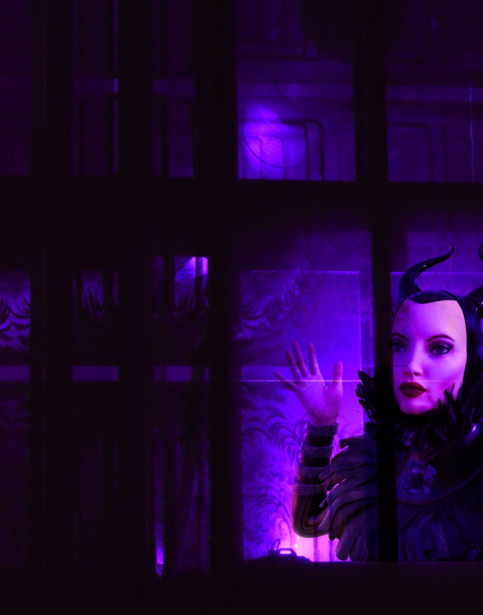 Nikon D3200 sample photo. Window, fantasy, face photography