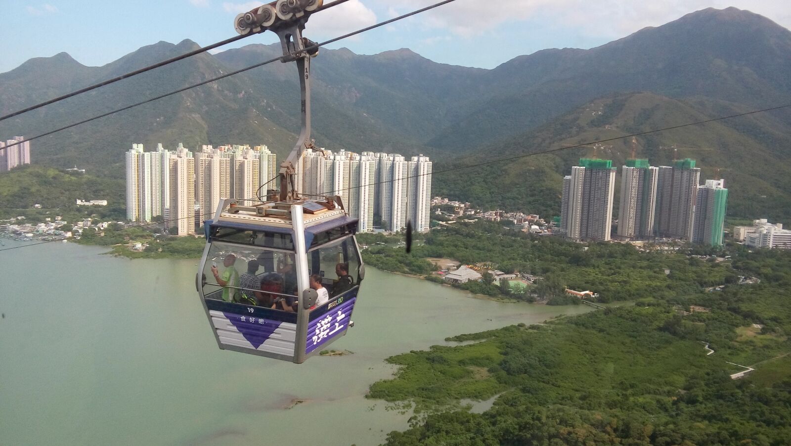 LG L Bello sample photo. Gondola, hong kong, travel photography