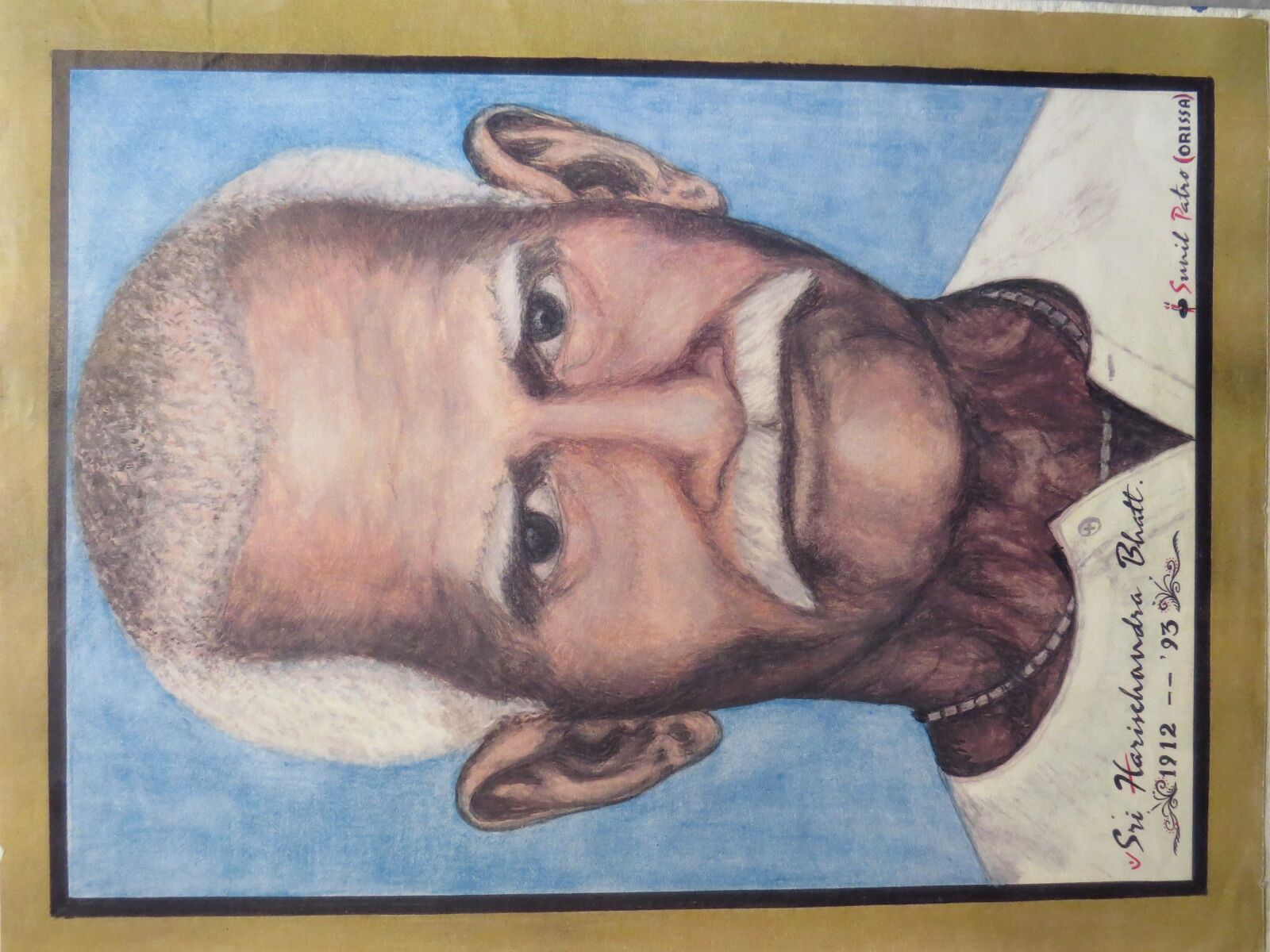 Canon PowerShot SX50 HS sample photo. Oldman, whitehairedman, whitemustache photography
