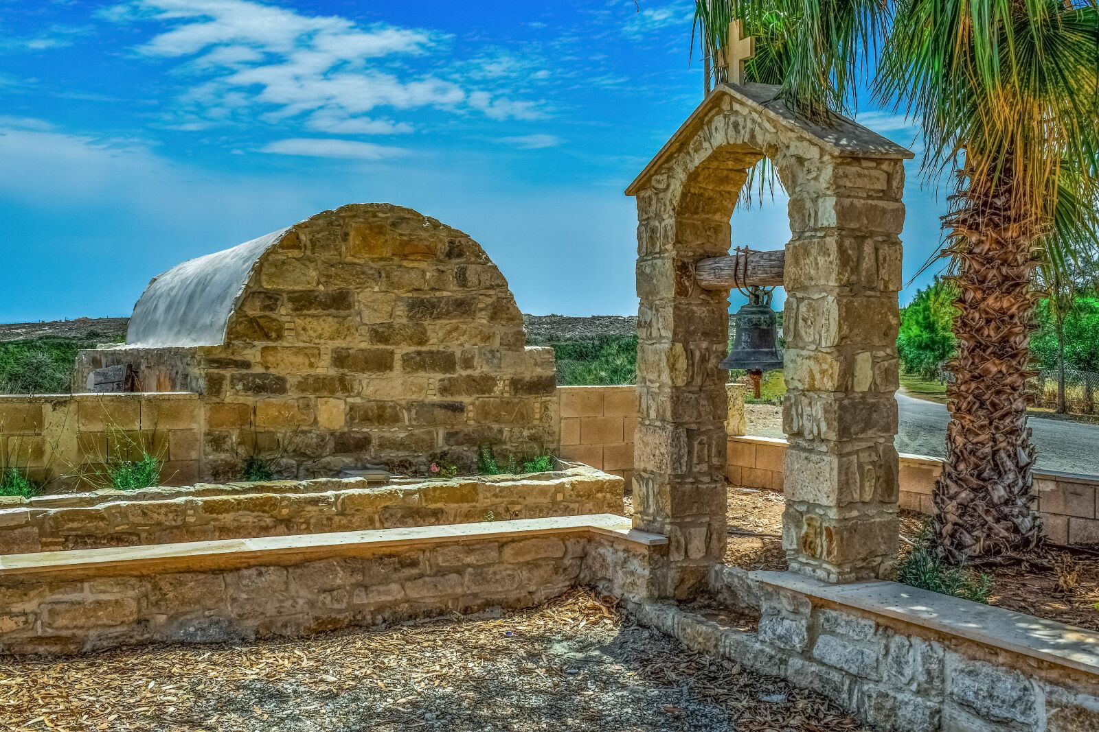Nikon D3300 sample photo. Cyprus, akrotiri, ayios georgios photography