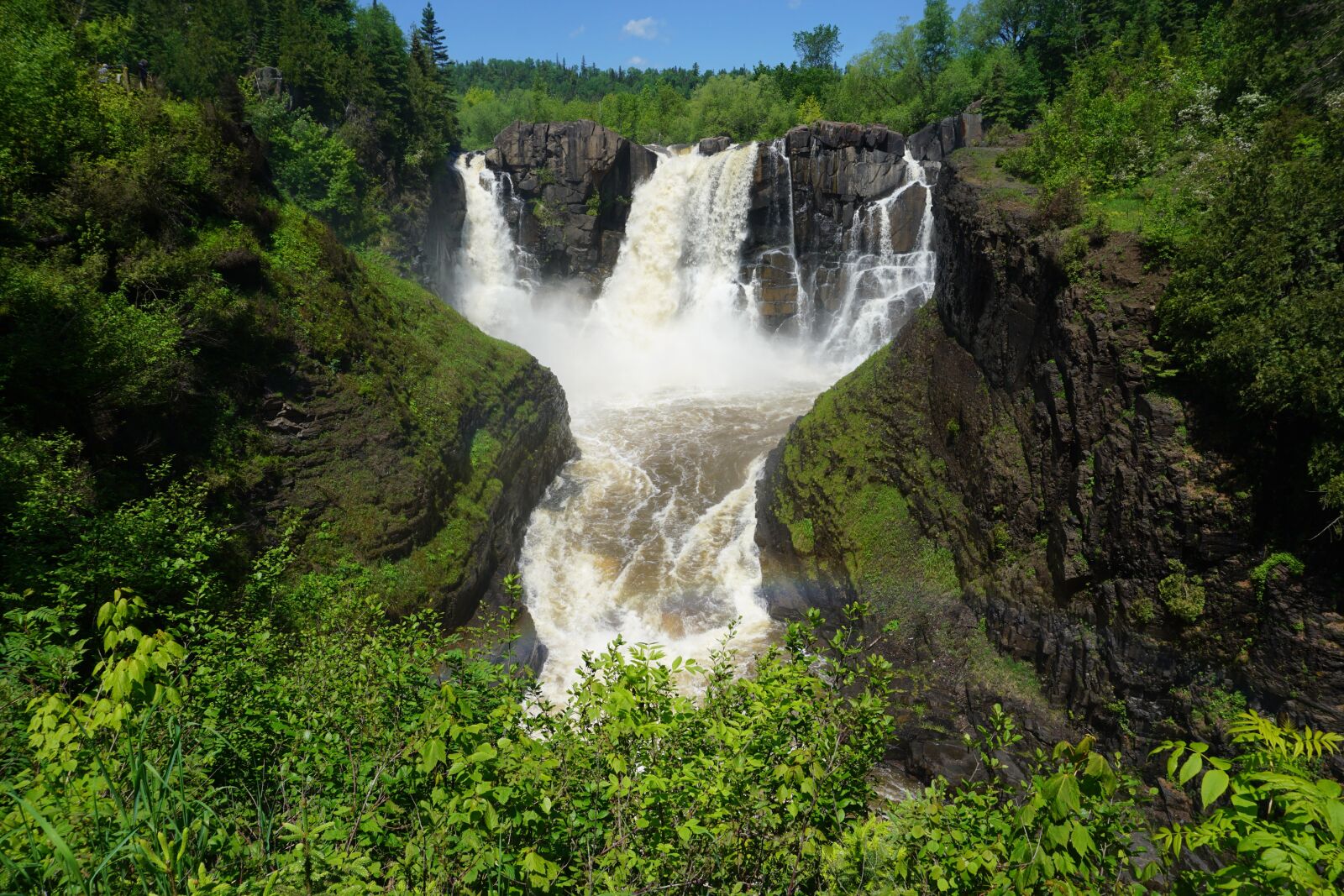 Sony E 16-50mm F3.5-5.6 PZ OSS sample photo. Grand portage state park photography