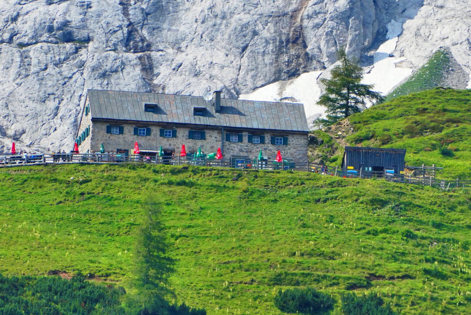 Panasonic Lumix DC-ZS70 (Lumix DC-TZ90) sample photo. Berghotel, mountains, austria photography