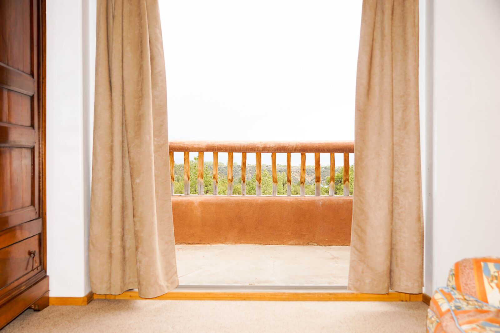 Sony ILCA-77M2 sample photo. New mexico, bedroom, view photography