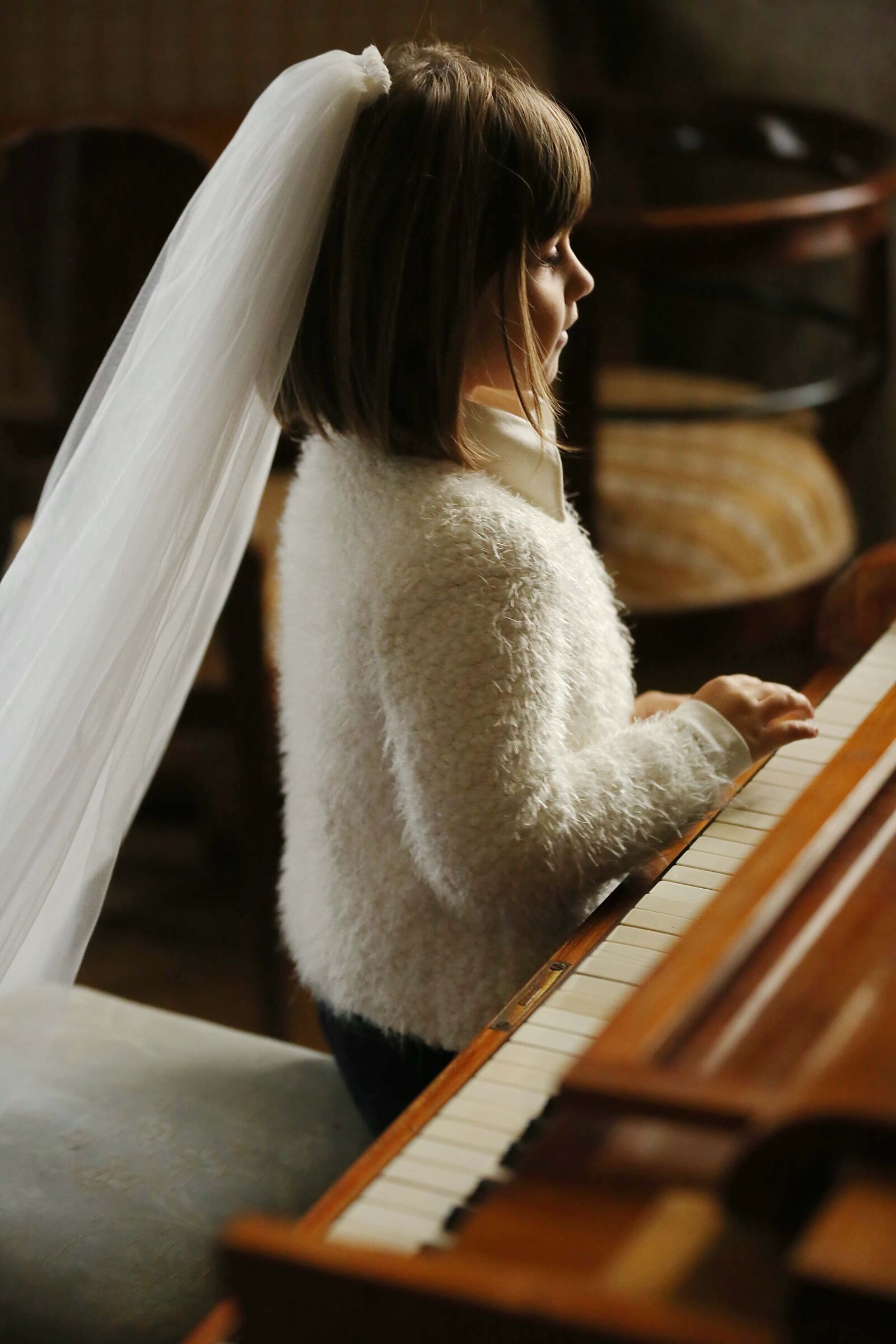 Canon EOS 5D Mark III sample photo. Music, musician, child, piano photography