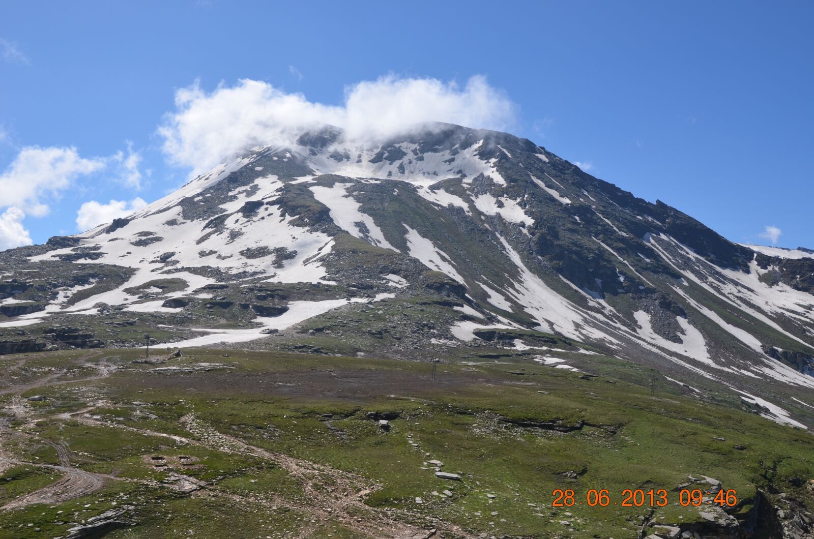 Nikon D5100 sample photo. Nature, mountains, weather photography