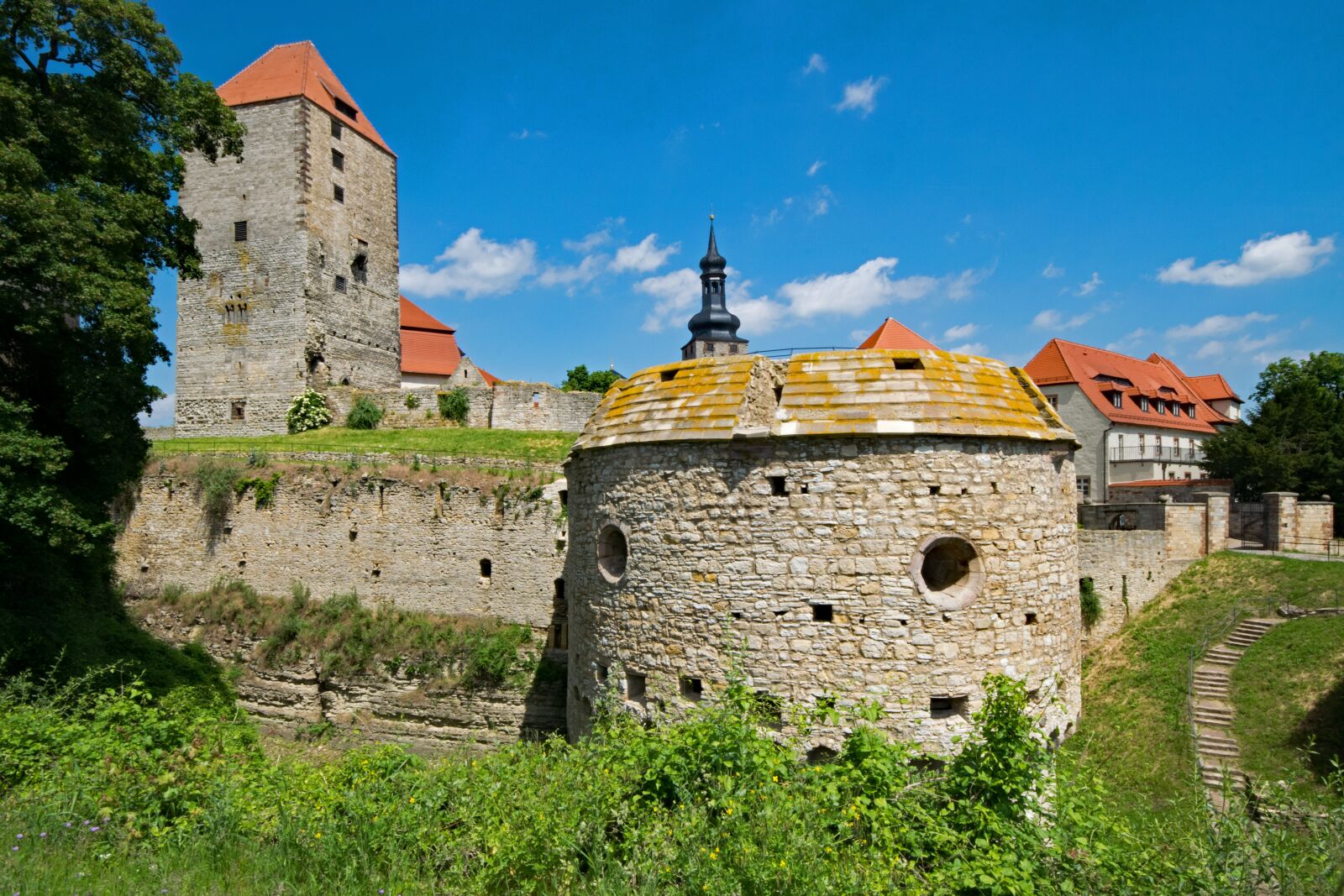 Nikon D5300 sample photo. Castle, querfurt, saxony-anhalt photography