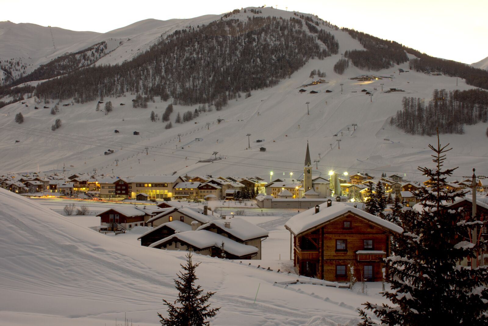 Nikon D7200 sample photo. Snow, mountain, livigno photography