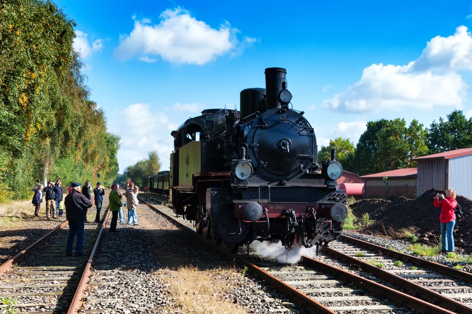 Nikon D90 sample photo. Steam, locomotive, steam locomotive photography