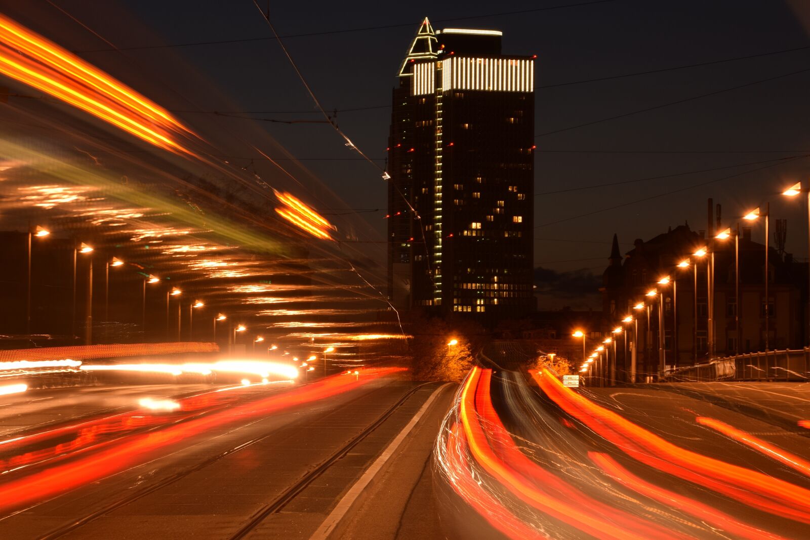 Nikon D5300 sample photo. City, big city, building photography