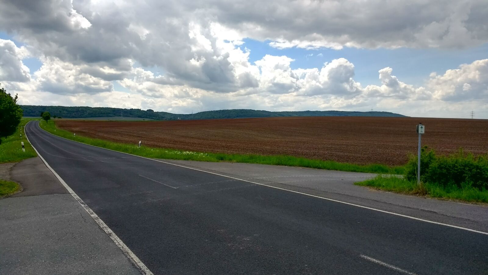 Motorola Moto G (4) sample photo. Road, transportweg, nature photography
