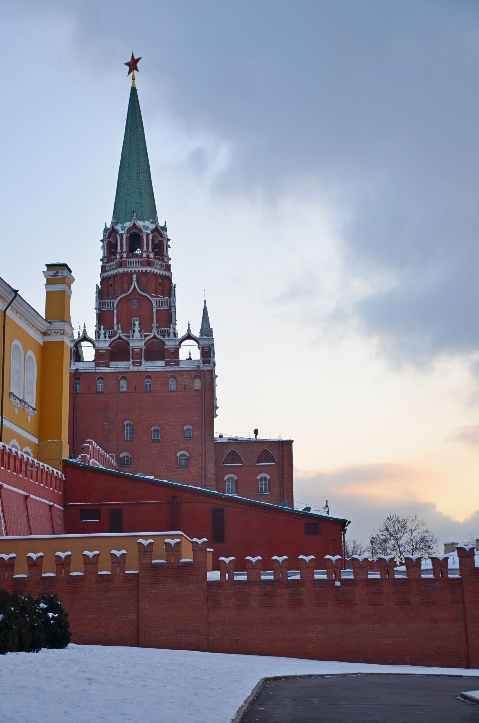 Nikon D7000 sample photo. Moscow, russia, the kremlin photography