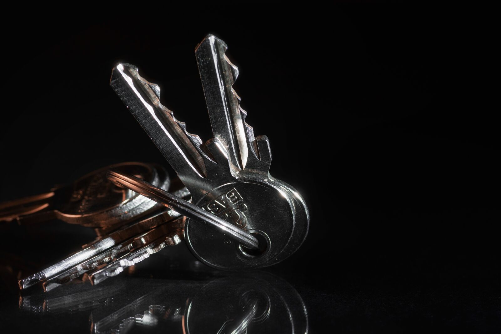 Nikon D7200 sample photo. Key, metal, security photography