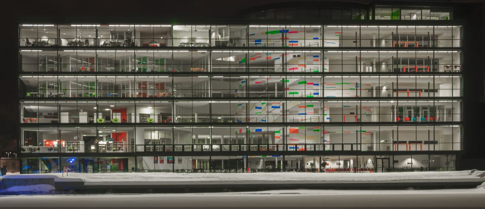 Nikon D90 sample photo. City, norway, drammen photography