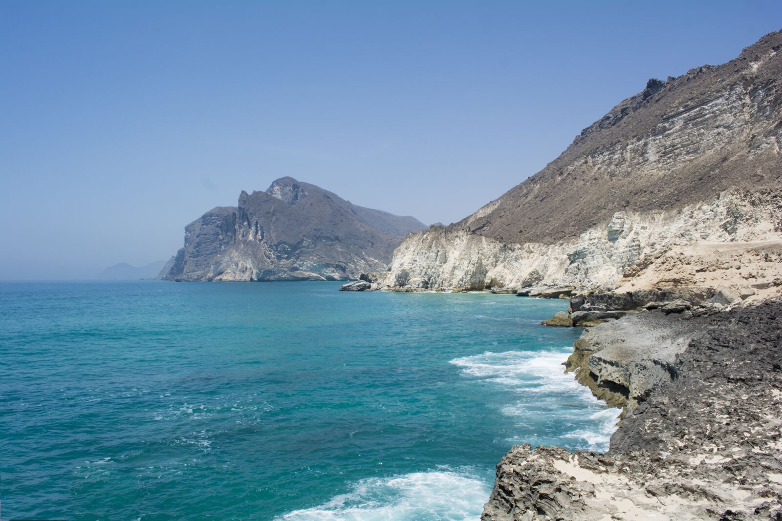 Nikon D5200 sample photo. Sea, beach, oman photography