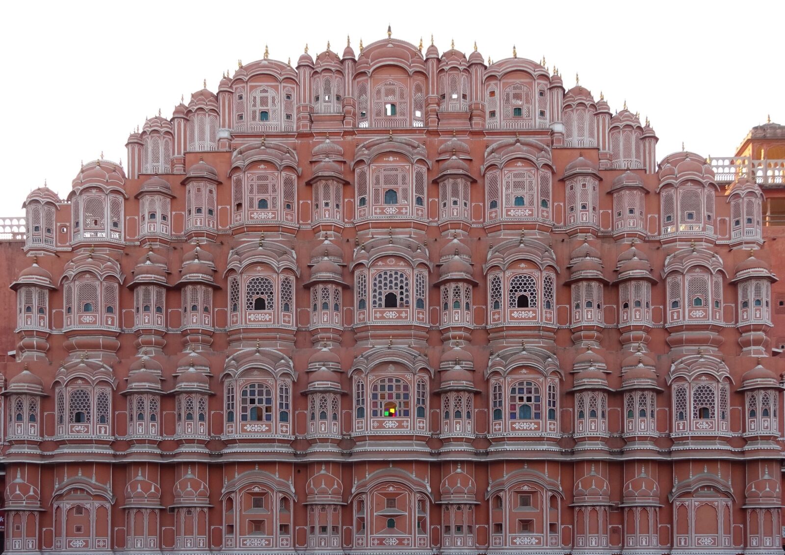 Sony Cyber-shot DSC-WX350 sample photo. Palace of winds, india photography