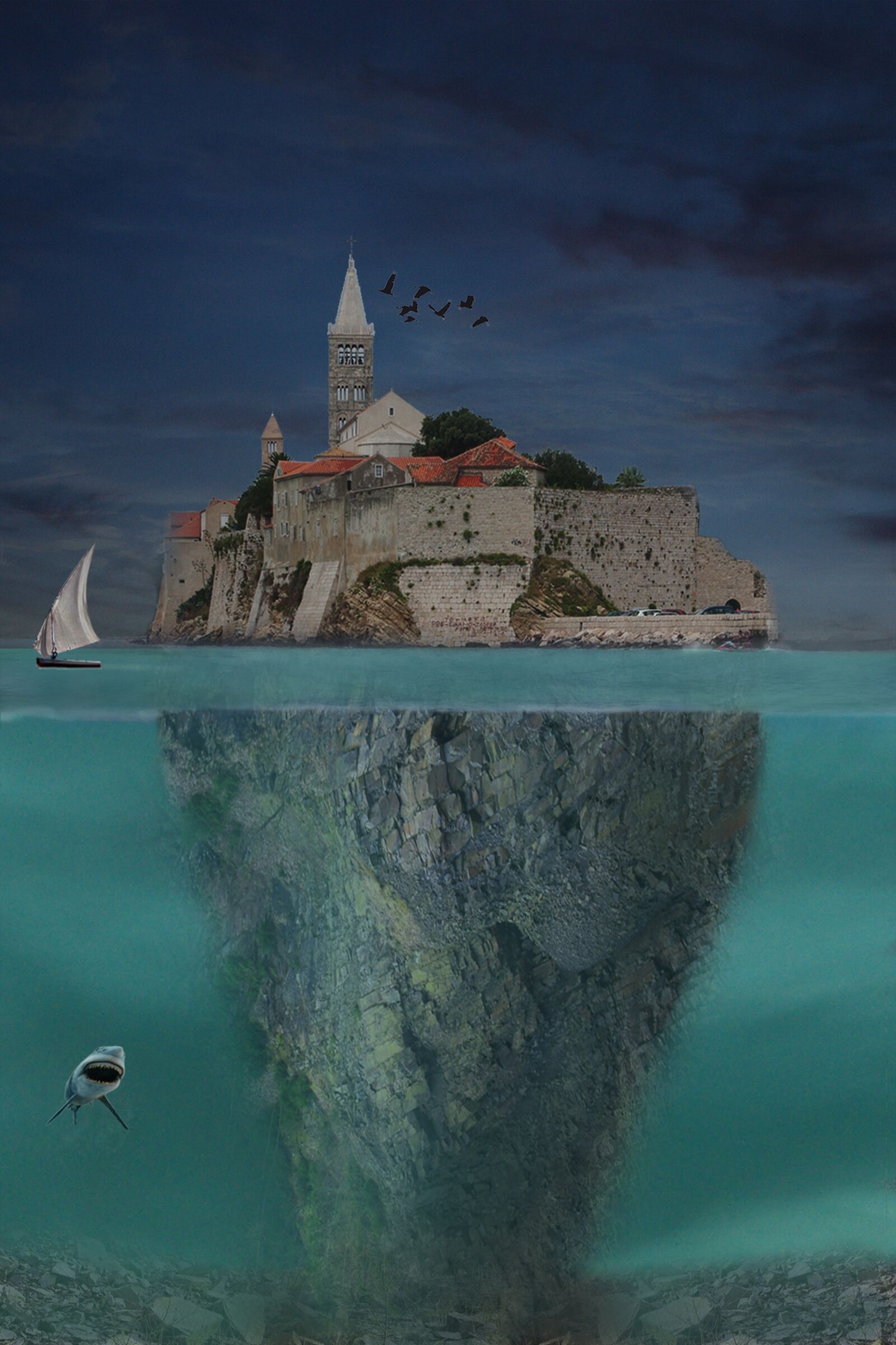 Pentax K-m (K2000) sample photo. Island of rab, croatia photography