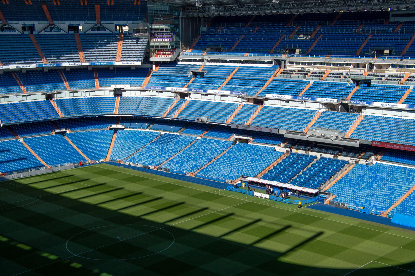 Nikon D3200 sample photo. Stadium, santiago bernabeu, football photography