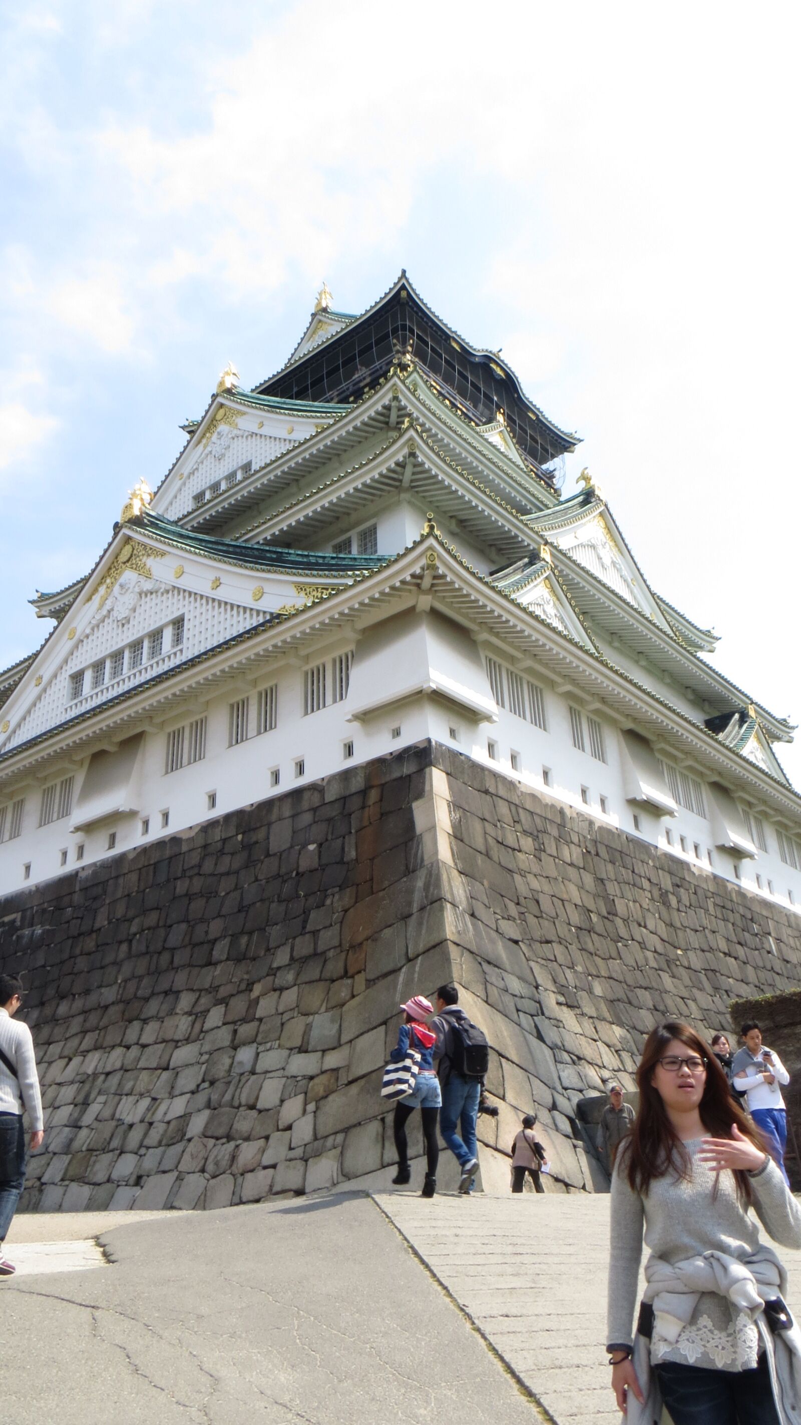 Canon PowerShot SX240 HS sample photo. Palace, castle, japan photography