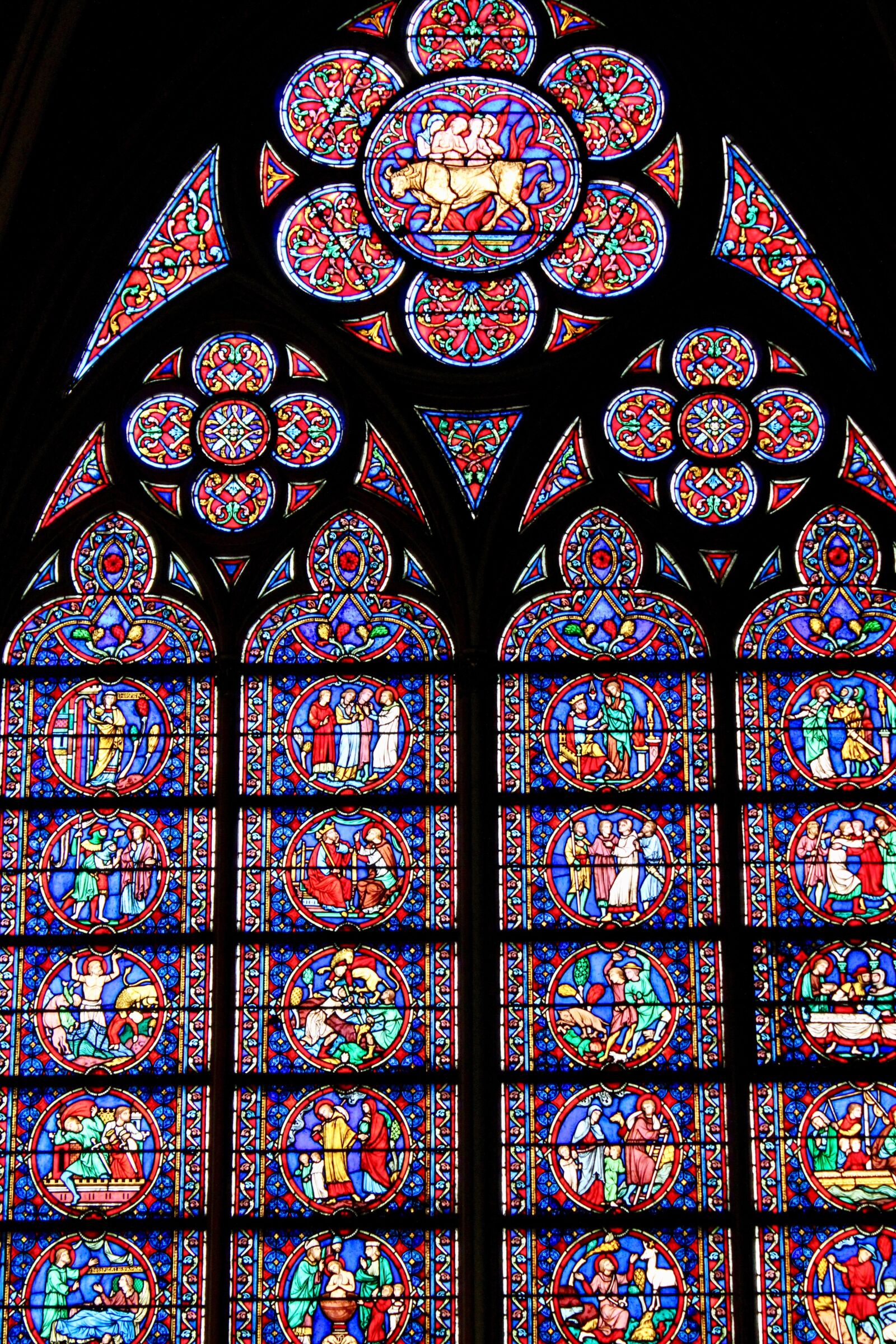 Canon EOS 600D (Rebel EOS T3i / EOS Kiss X5) sample photo. Church window, window, notre-dame photography