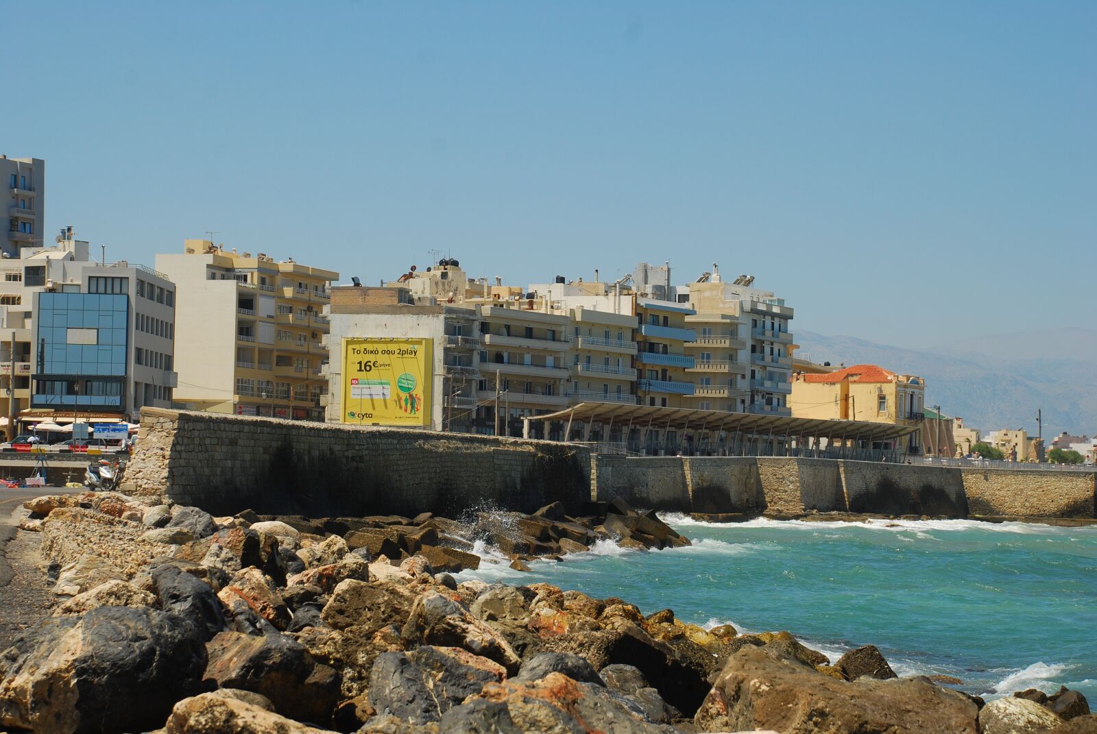 Nikon D80 sample photo. Heraklion, crete, greece photography