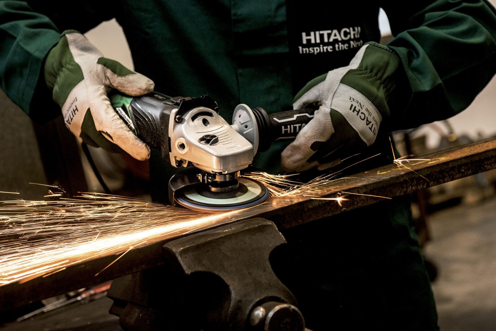 Nikon D800 sample photo. Grinder, hitachi, power tool photography