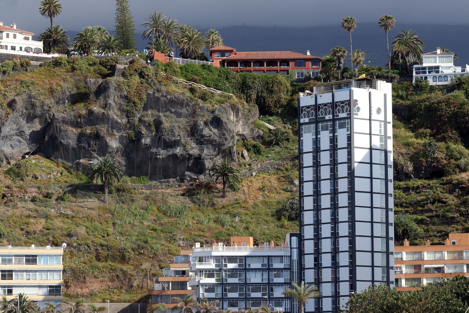 Canon EOS 7D Mark II sample photo. Tenerife, the coast, landscape photography