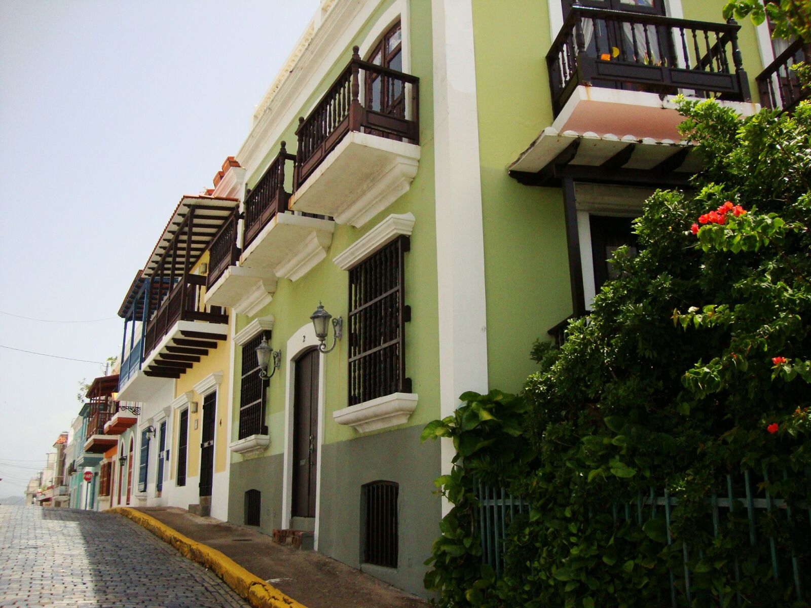 Sony Cyber-shot DSC-W220 sample photo. Puerto rico, street, architecture photography