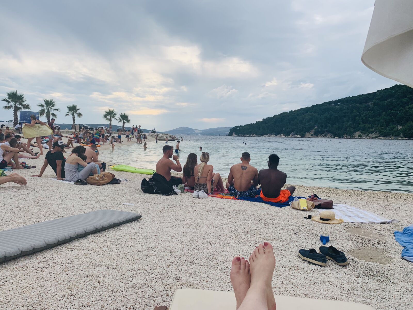 Apple iPhone XR sample photo. Beach, vacation, sea photography