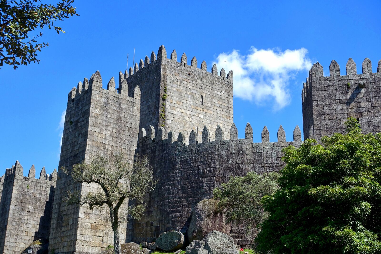 Sony Cyber-shot DSC-RX100 III sample photo. Castle, embattlement, tower photography