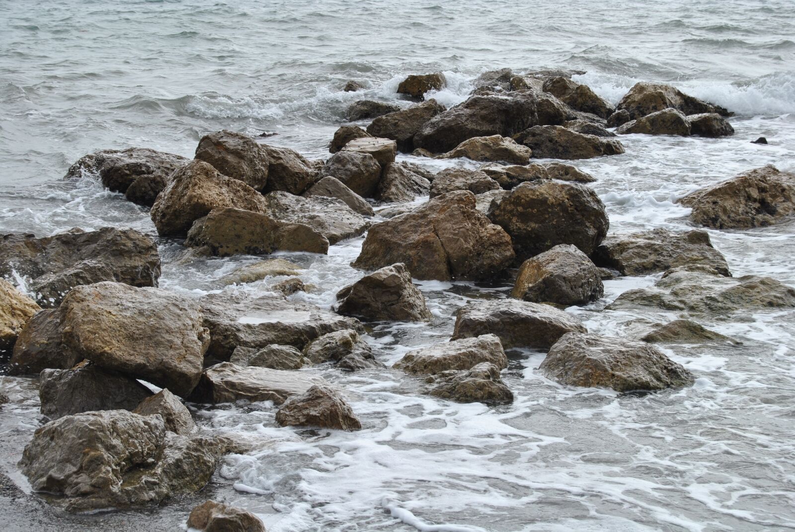 Nikon D3000 sample photo. Rock, stones in the photography