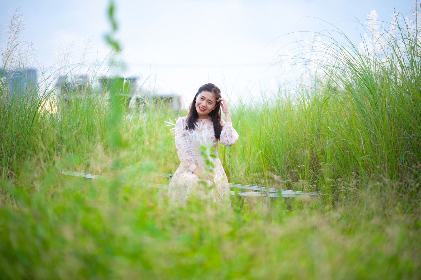 Nikon D3 sample photo. Girl, woman, young photography