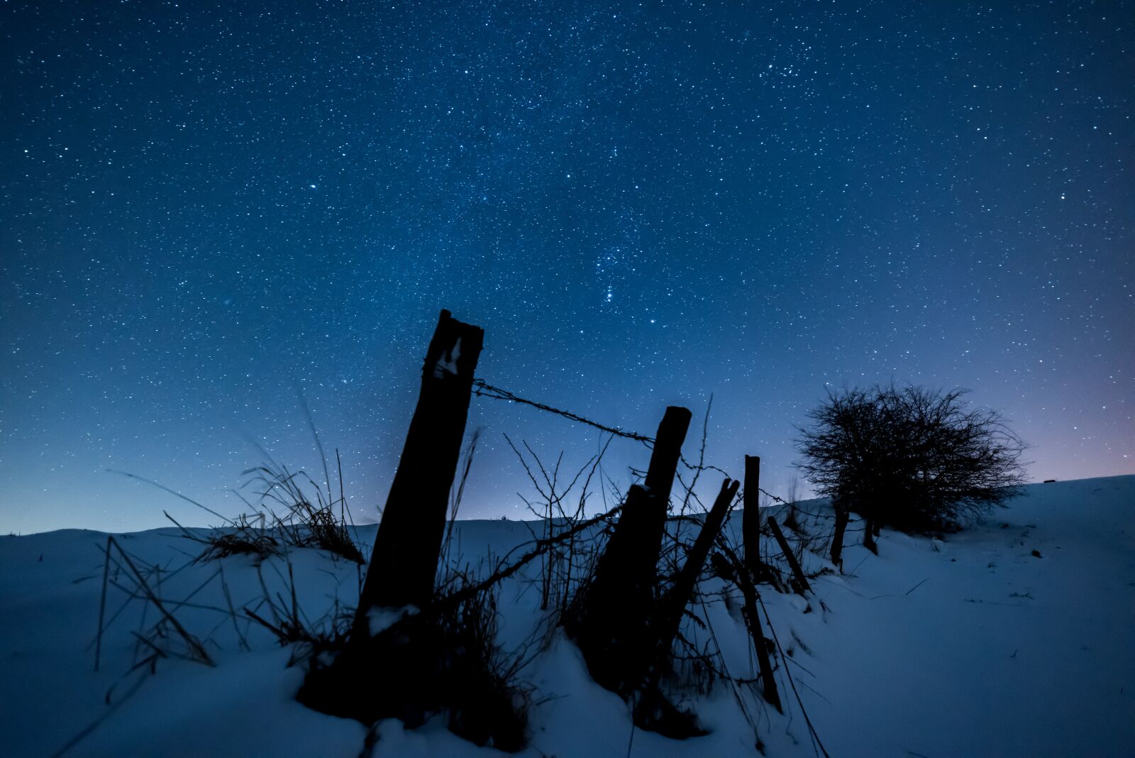 Nikon D810 sample photo. Sky, silhouette, winter photography