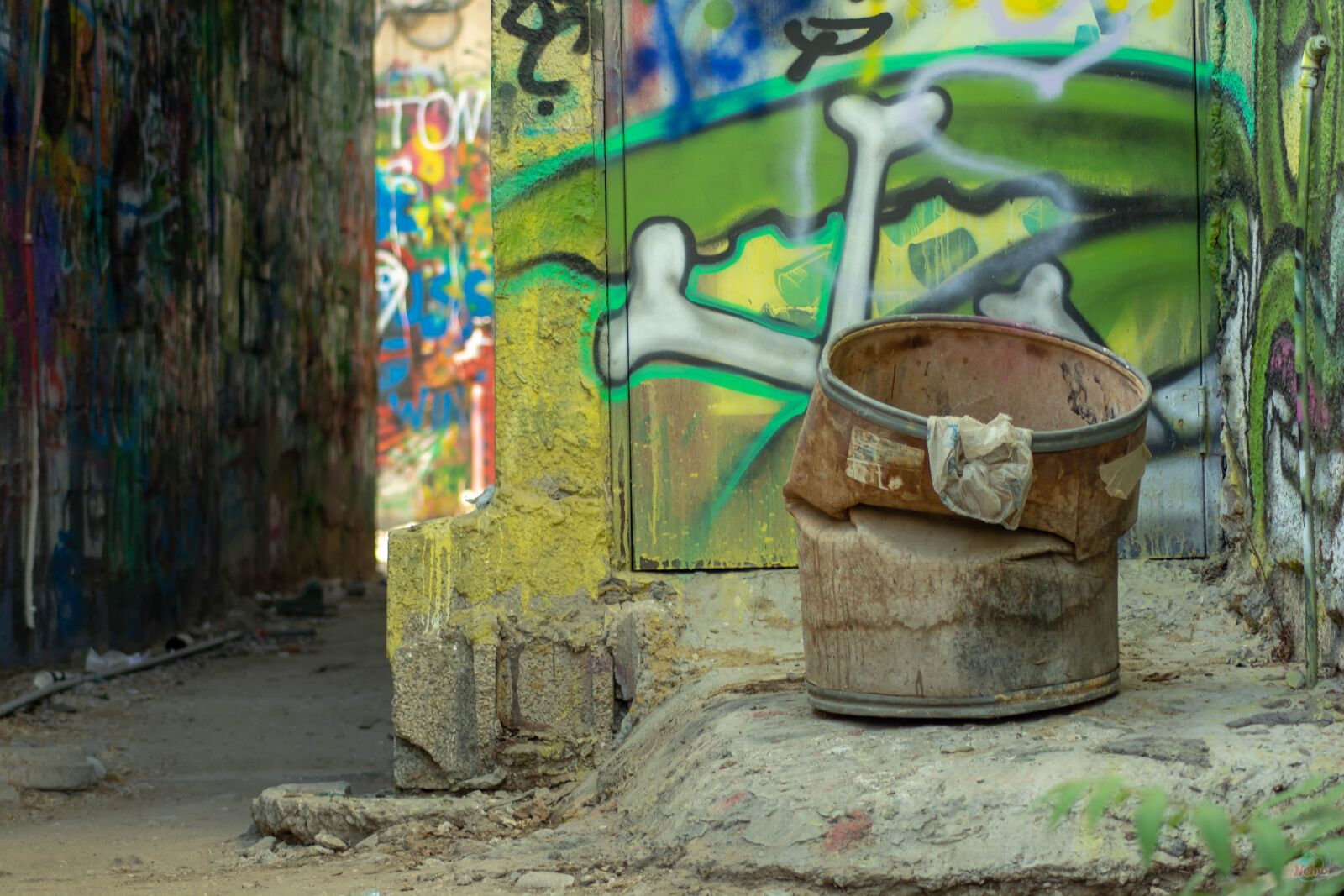 Nikon D7100 sample photo. Street, art, tel-aviv photography