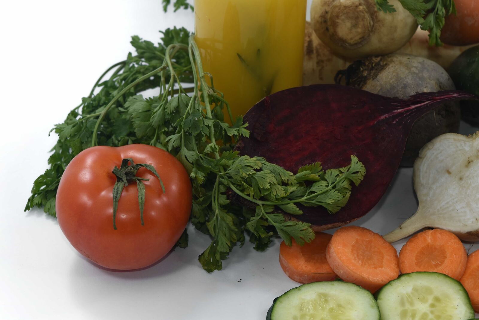 Nikon D5500 sample photo. Beetroot, breakfast, carrot, fruit photography