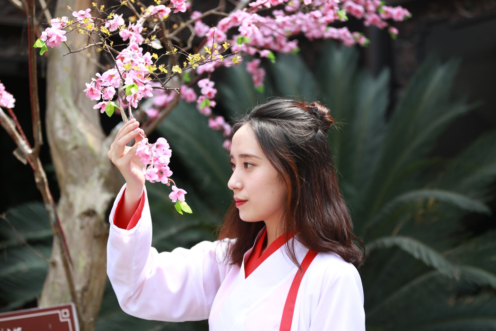 Canon EOS 6D sample photo. Ancient costume, girls, china photography
