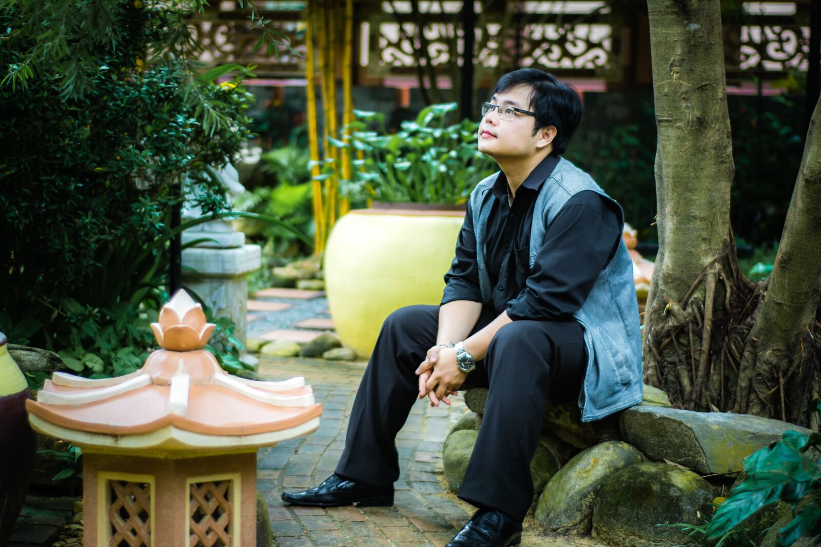 Nikon D5200 sample photo. Human, man, person photography